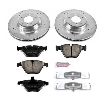 compare product Power Stop 2009 BMW 335d Front Z23 Evolution Sport Brake Kit