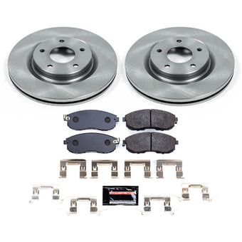 compare product Power Stop 17-18 Nissan Sentra Front Track Day Brake Kit