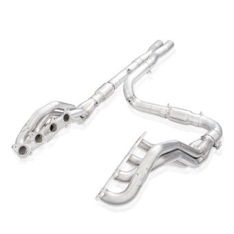 compare product Stainless Works 15-19 Ford F-150 5.0L Catted Perf Connect Headers 1-7/8in Primaries 3in Collectors