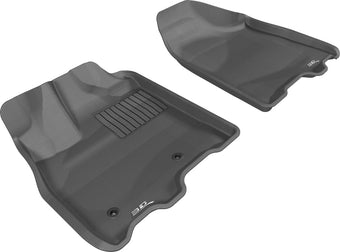 compare product 3D MAXpider 2013-2020 Toyota Sienna Kagu 1st Row Floormat - Black