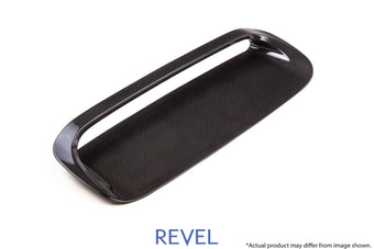compare product Revel GT Dry Carbon Engine Air Scoop Cover 15-18 Subaru WRX/STI - 1 Piece