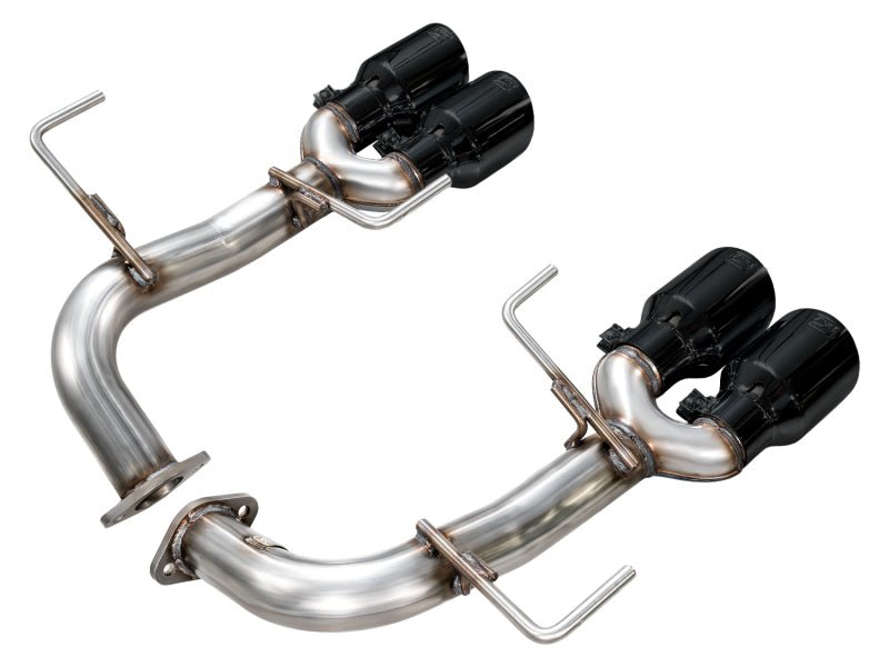 AWE Tuning 22 - 25 Subaru VB WRX Track Edition Axle - Back Exhaust - Diamond Black Tips - My Store