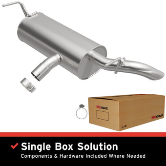 compare product BRExhaust 19-22 Jeep Cherokee 2.4L Direct-Fit Exhaust Muffler Kit