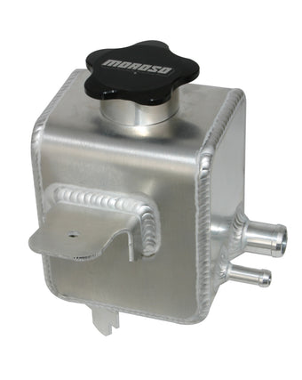 compare product Moroso 05-10 Ford Mustang Power Steering Tank - Aluminum