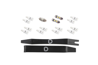 compare product Diode Dynamics 10-24 Toyota 4Runner Interior LED Kit Cool White Stage 1