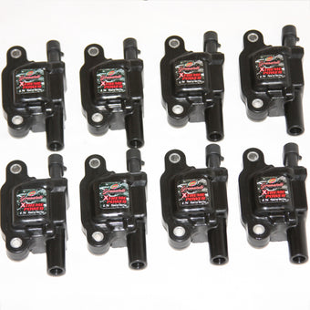 compare product Granatelli 05-13 GM LS1/LS2/LS3/LS4/LS5/LS6/LS7/LS9/LSA/ Hi-Perf Coil Packs - Black (Set of 8)