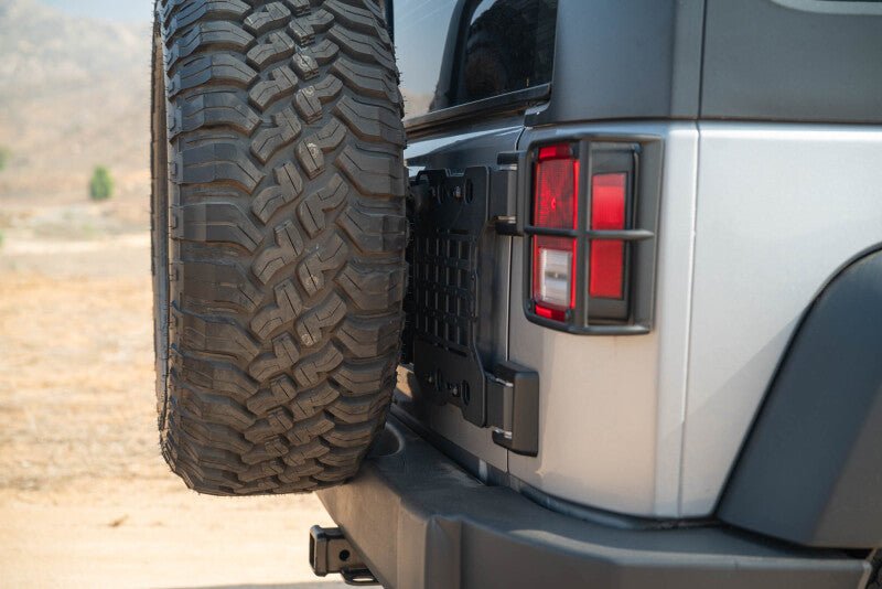 DV8 Offroad 2007 - 2018 Jeep Wrangler JK Tailgate Reinforcement Molle Panel - My Store