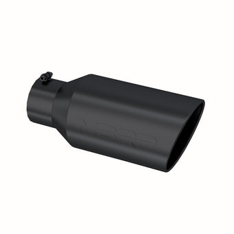 compare product MBRP Universal Tip 8in OD Rolled End 5in Inlet 18in Length T304 - Black
