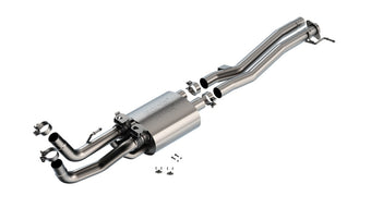 compare product Borla 24-25 Ford Ranger Raptor 2.75in Atak Mid Section Connection Pipes