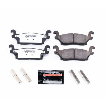 compare product Power Stop 06-10 Hummer H3 Rear Z36 Truck & Tow Brake Pads w/Hardware