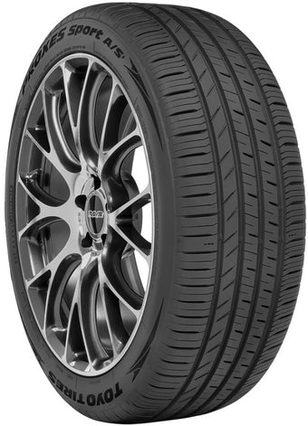 compare product Toyo Proxes Sport All Season Plus Tire - 245/35R18 92Y XL PXAS+ TL