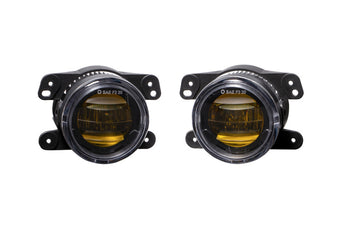compare product Diode Dynamics Elite Series Type M Fog Lamps - Yellow (Pair)