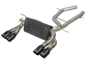 compare product aFe MACH Force-Xp 2-1/2in SS Axle Back Exhaust w/Black Tips 15+ BMW M3/M4 (F80/F82) L6 3.0L (tt) S55