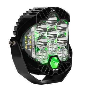 compare product Baja Designs LP9 Series Driving Combo Pattern LED Light Pods - Green
