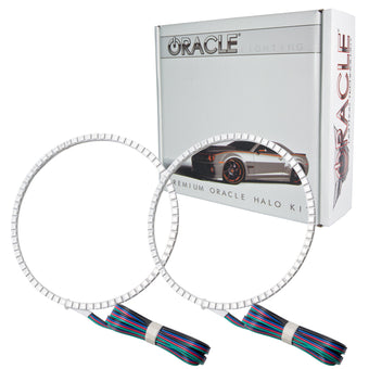 compare product Oracle Ford Mustang GT 05-09 LED Fog Halo Kit - ColorSHIFT