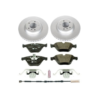 compare product Power Stop 2011 BMW 335d Front Euro-Stop Brake Kit