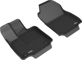 compare product 3D MAXpider 2019-2020 Toyota RAV4 Kagu 1st Row Floormat - Black
