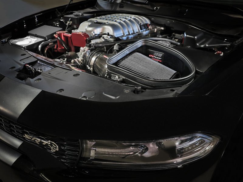 aFe Dodge Charger SRT Hellcat Redeye 21 - 23 V8 - 6.2L Track Series Stage - 2 Carbon Fiber Intake System - My Store