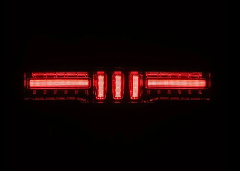 AlphaRex 21 - 24 Toyota GR86 / 21 - 24 Subaru BRZ NOVA - Series Prismatic LED Fourth Brake Light - Clr Smk - My Store