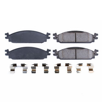 compare product Power Stop 09-11 Ford Flex Front Z17 Evolution Ceramic Brake Pads w/Hardware