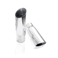 Stainless Works 15 - 25 Ford F150 5.0L Legend Aftermark Connection Dual 3.5in Side Exit Polished Tips - My Store