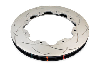 compare product DBA 09+ Nissan GT-R Rear T3 Slotted 5000 Series Brembo Only Replacement Rotor (No hardware or hat)