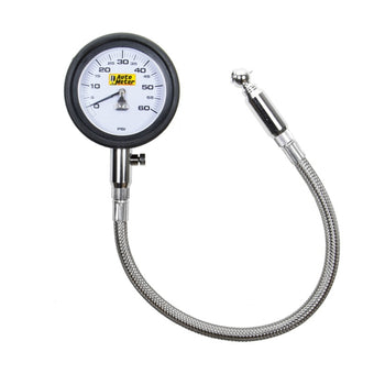 compare product Autometer NASCAR Performance 60PSI Lo-Pressure Tire Pressure Gauge