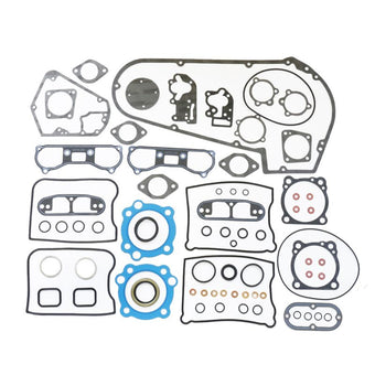 compare product Athena 84-88 Harley-Davidson 80 Fat Bob 1340 Complete Gasket Kit (Incl Oil Seals)