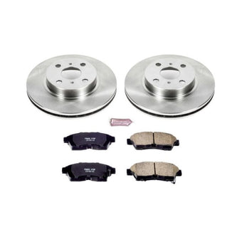 compare product Power Stop 93-97 Geo Prizm Front Autospecialty Brake Kit