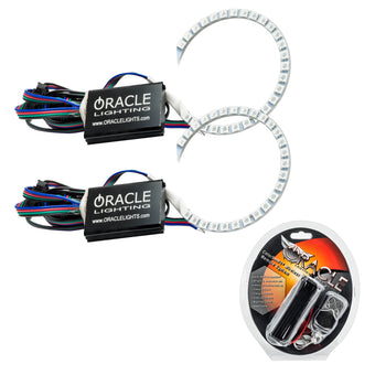 compare product Oracle 18-21 Ford Mustang LED Headlight Halo Kit - ColorSHIFT