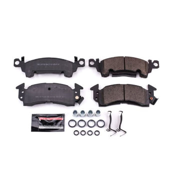 compare product Power Stop 73-75 Buick Apollo Front or Rear Z23 Evolution Sport Brake Pads w/Hardware