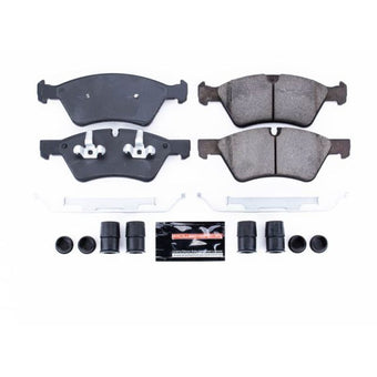 compare product Power Stop 06-09 Mercedes-Benz E350 Front Z23 Evolution Sport Brake Pads w/Hardware