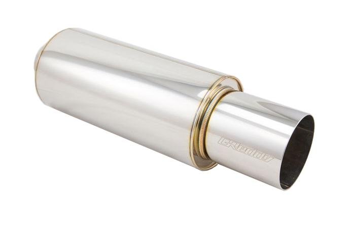 GReddy 2.5in Universal Revolution Muffler - My Store
