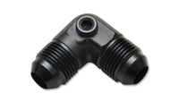 Vibrant - 8AN to - 8AN Male 90 Degree Union Adapter Fitting with 1/8in NPT Port - My Store