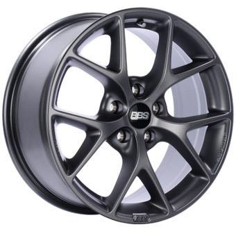 compare product BBS SR 18x8 5x127 ET50 CB71.5 Satin Grey Wheel