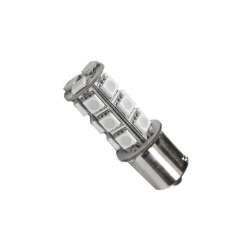 compare product Oracle 1156 18 LED 3-Chip SMD Bulb (Single) - Amber