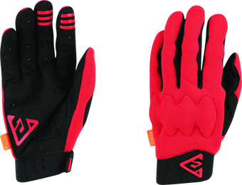 compare product Answer Paragon Gloves Red/Black - Large