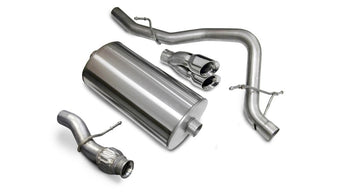 compare product Corsa 2009-2014 Chevrolet Tahoe 5.3L V8 Polished Sport Cat-Back Exhaust