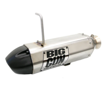 compare product Big Gun 2016 Polaris Ace 900 EXO Stainless Slip On Exhaust