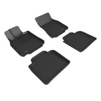 compare product 3D MAXpider 13-17 Lexus Ls460L Kagu Floor Mat- Black R1 R2