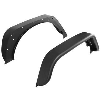 compare product Westin/Snyper 07-17 Jeep Wrangler Tube Fenders - Rear - Textured Black