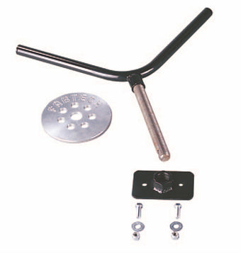 compare product Fabtech Universal Spare Tire Flat Mount - Black
