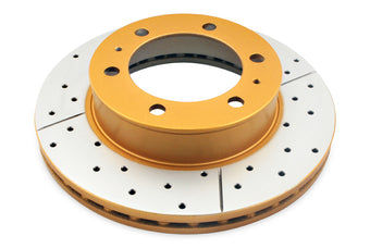 compare product DBA 03-06 Lexus ES300 Front Street Series Drilled & Slotted Rotor