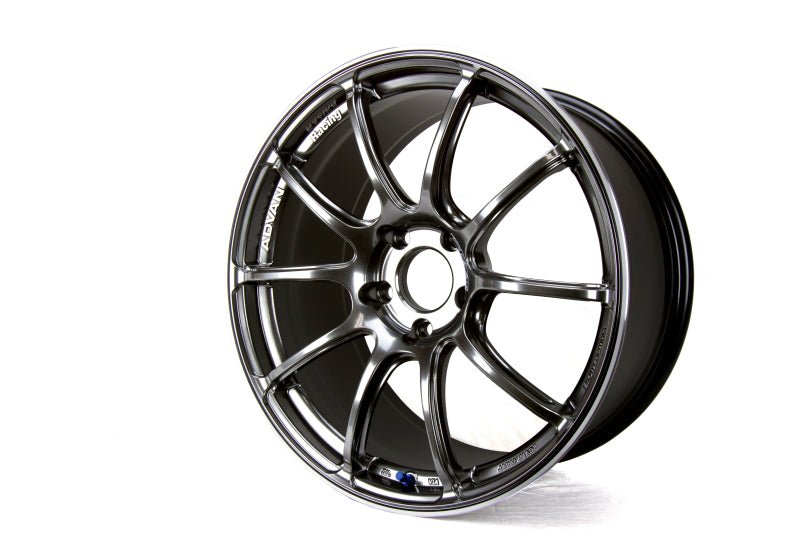 Advan RZII 17x9.0 +45 5 - 114.3 Racing Hyper Black Wheel - My Store