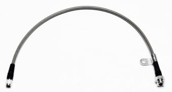 compare product Wilwood Flexline Kit for Nissan 240Z / 350Z 23in. OAL ,M10x1 TO -3, with bracket