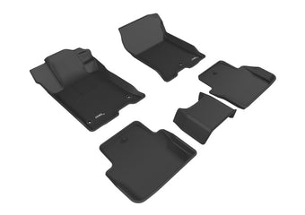 compare product 3D MAXpider 15-20 Acura TLX FWD Kagu Black Full Set