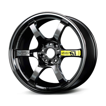 compare product Gram Lights 57DR Limited Edition 18X9.5 +12 5x114.3 Rays Black Metal Coat (RB)