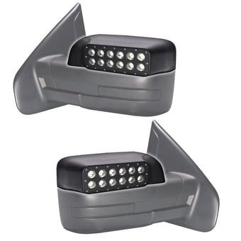 compare product Oracle 09-14 Ford F150/Raptor Off-Road Mirrors - 6000K
