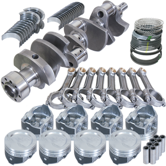 compare product Eagle Chevy LT1350 1Pc 3.750in Crank 5.700in I-Beam Rods -18cc 4.040in Pistons Rotating Assembly