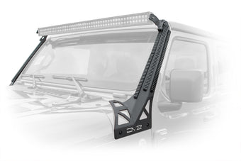 compare product DV8 Offroad 2018+ JL/Gladiator Picatinny Rail A-Pillar Pod LED Light Mount